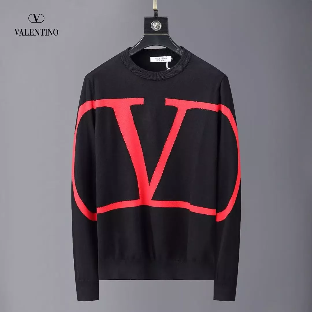 Valentino Sweaters Long Sleeved For Men DailyWear 7570