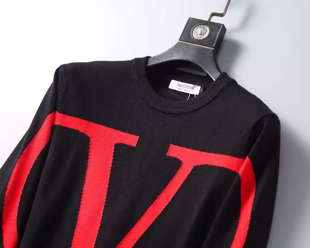 Valentino Sweaters Long Sleeved For Men DailyWear 7570
