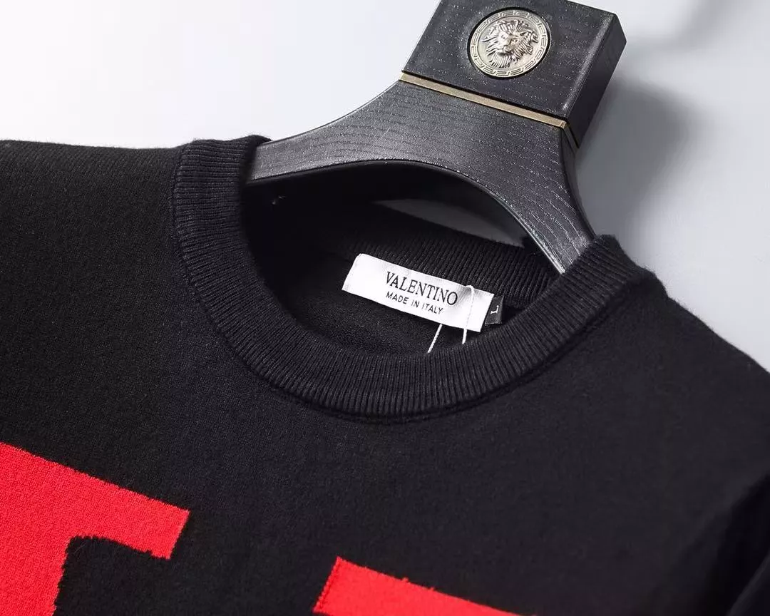 Valentino Sweaters Long Sleeved For Men DailyWear 7570