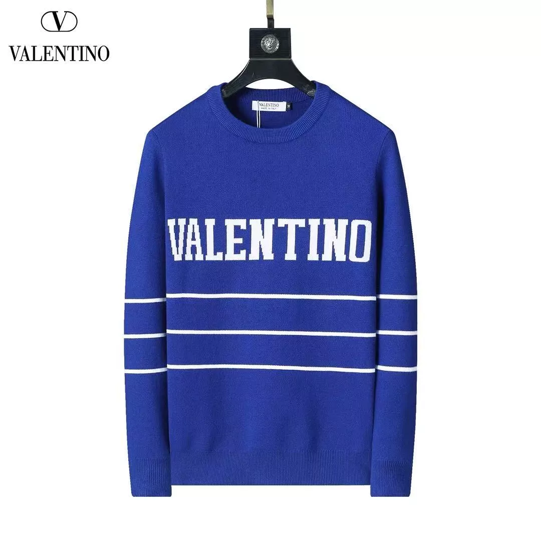 Valentino Sweaters Long Sleeved For Men Fashionable 762