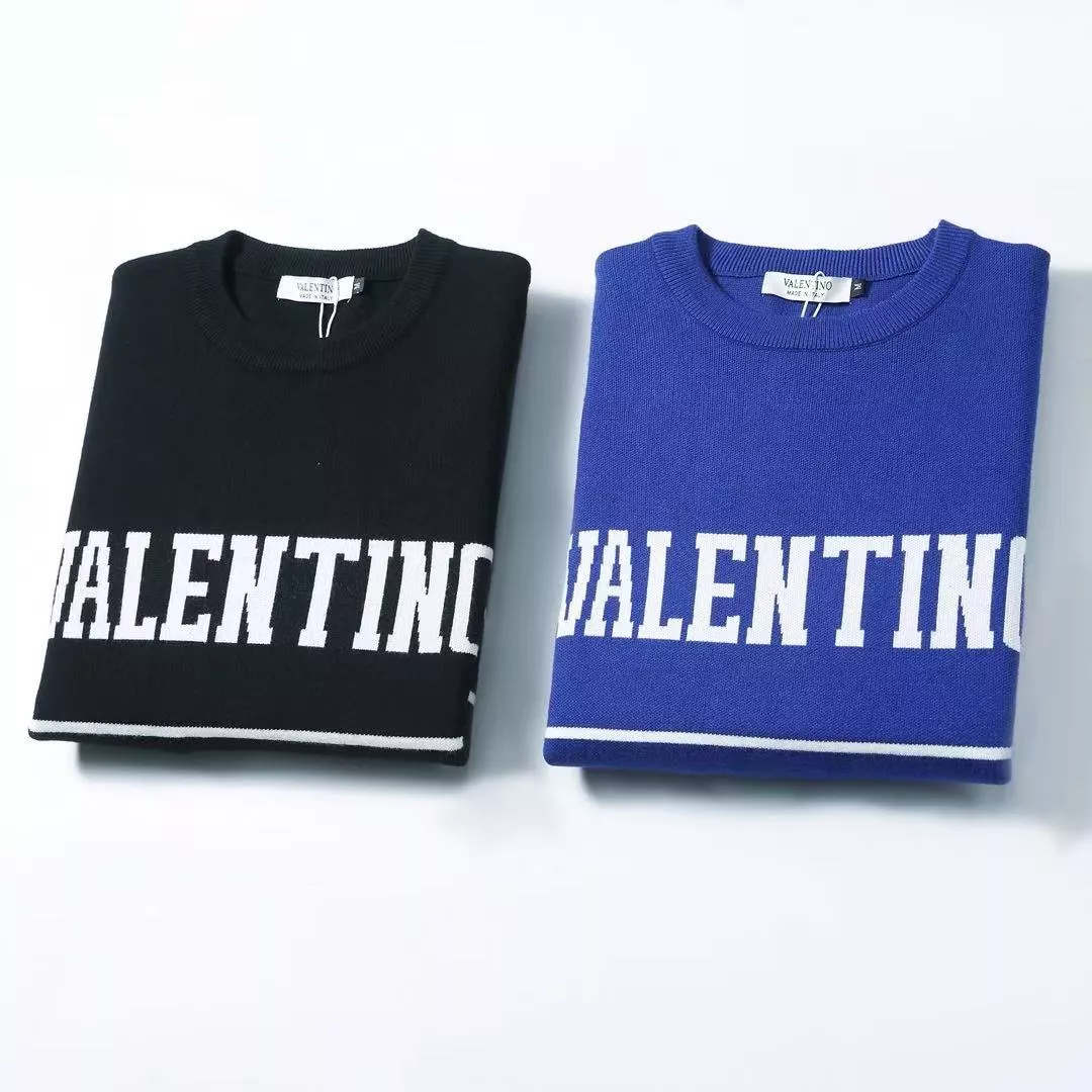 Valentino Sweaters Long Sleeved For Men Fashionable 762