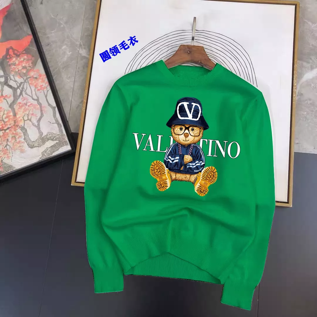 Valentino Sweaters Long Sleeved For Men GoodFit 346