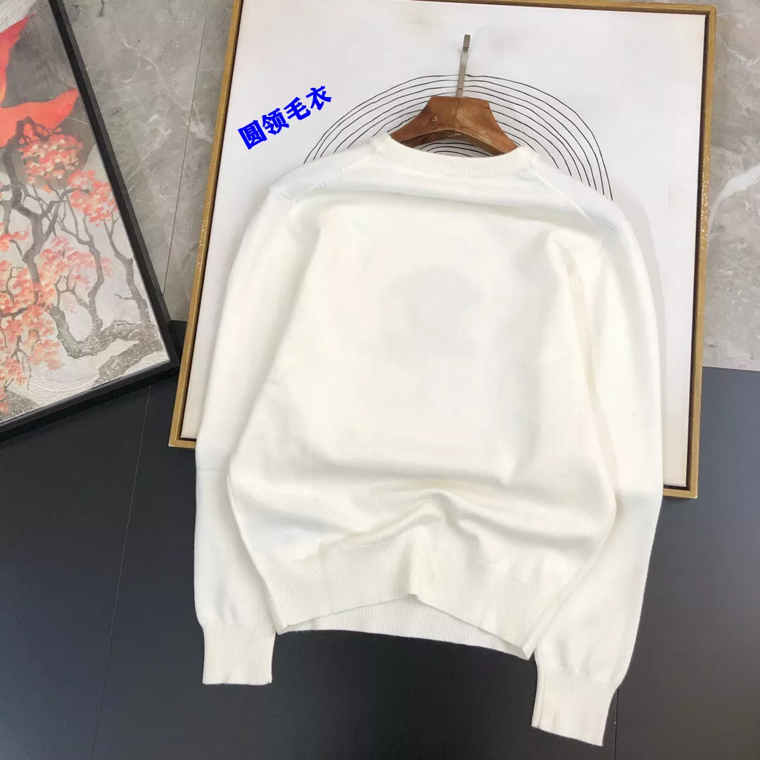 Valentino Sweaters Long Sleeved For Men Refined 2288