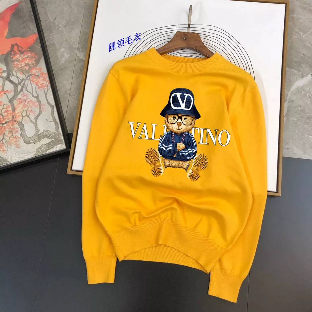Valentino Sweaters Long Sleeved For Men Reliable 6226