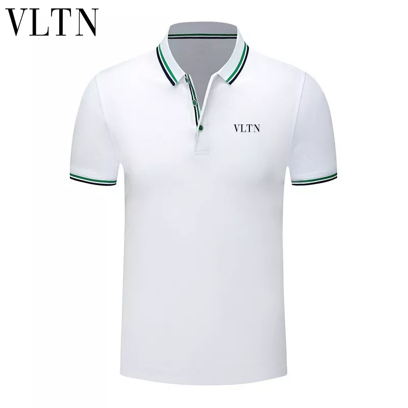 Valentino T-Shirts Short Sleeved For Men Trendy 8685