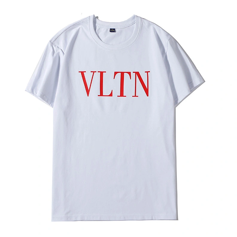 Valentino T-Shirts Short Sleeved For Unisex AllSeason 8336