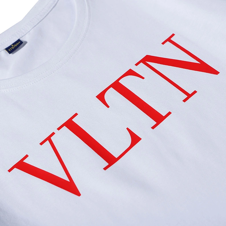 Valentino T-Shirts Short Sleeved For Unisex AllSeason 8336