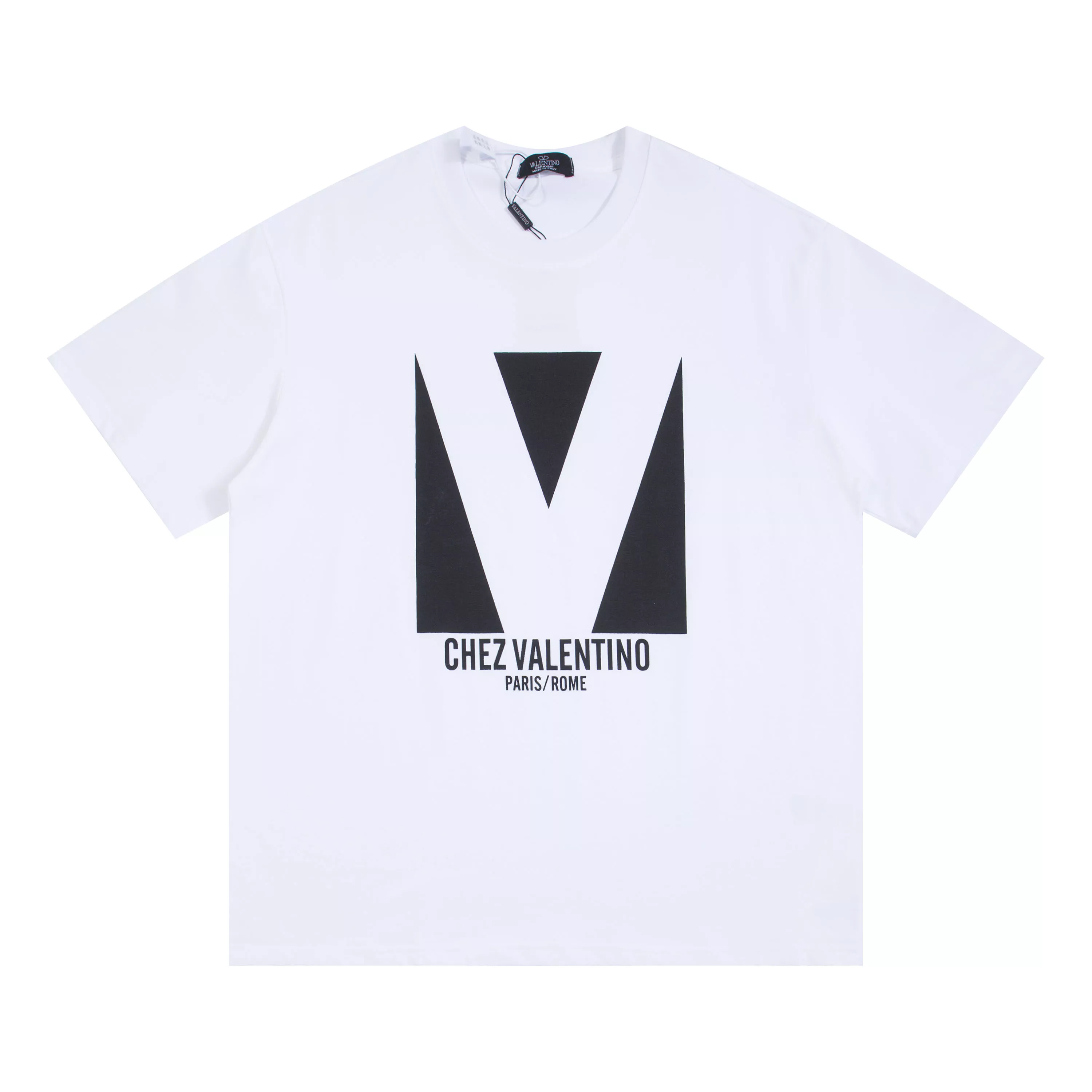 Valentino T-Shirts Short Sleeved For Unisex Bold 8860