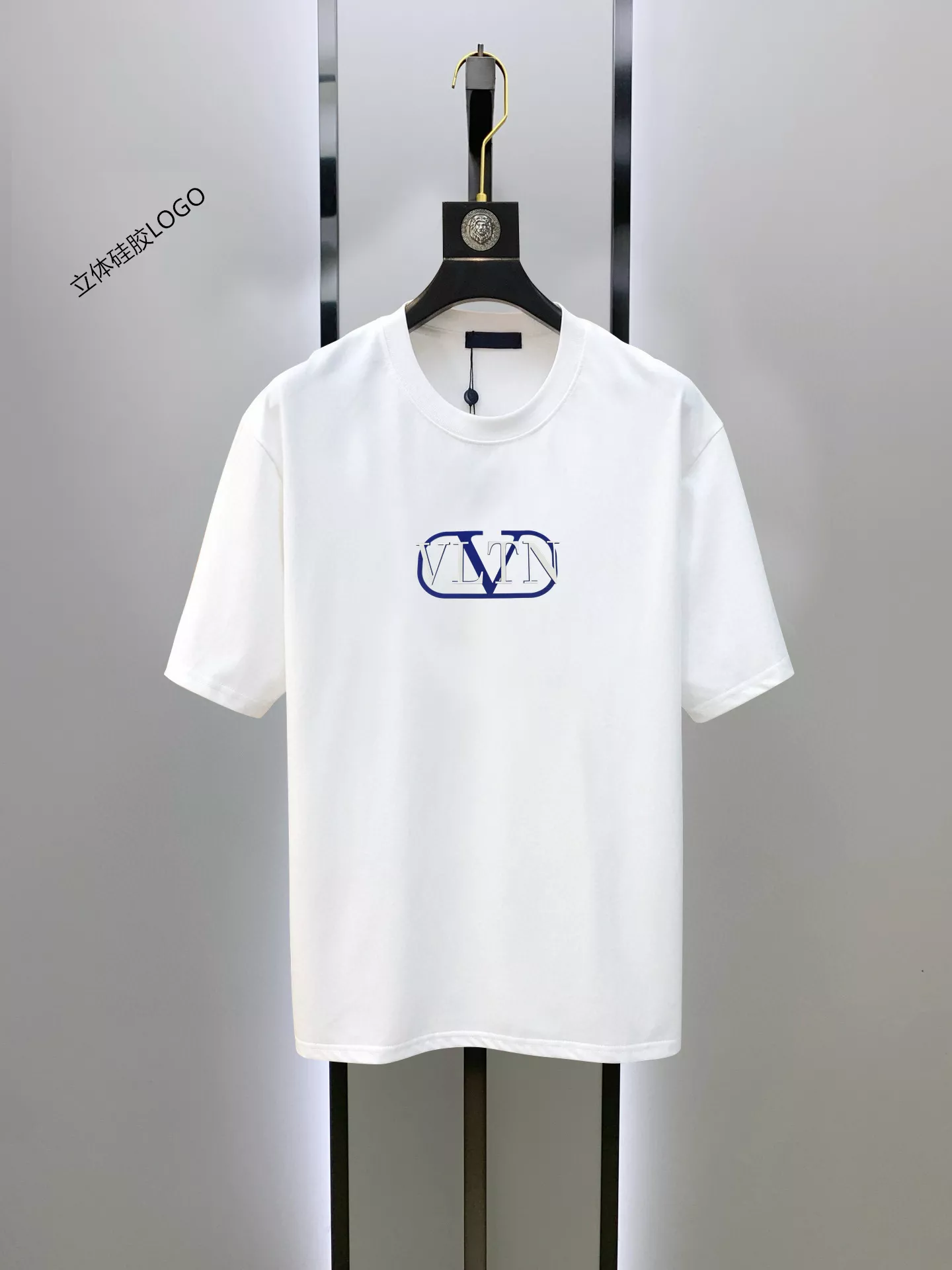 Valentino T-Shirts Short Sleeved For Unisex Cozy 3550