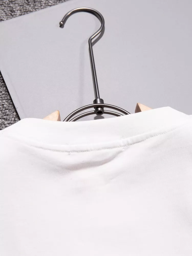 Valentino T-Shirts Short Sleeved For Unisex EasyMatch 1407