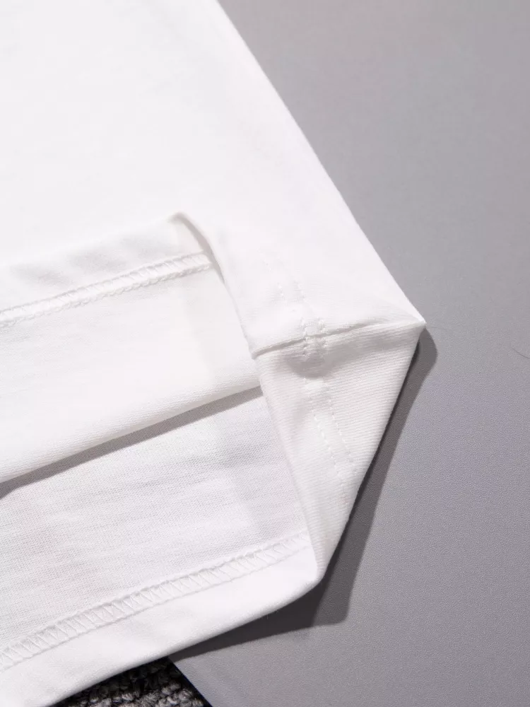 Valentino T-Shirts Short Sleeved For Unisex EasyMatch 1407