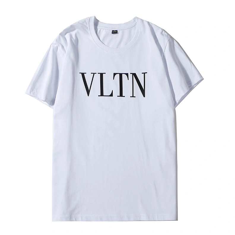 Valentino T-Shirts Short Sleeved For Unisex Flexible 1309