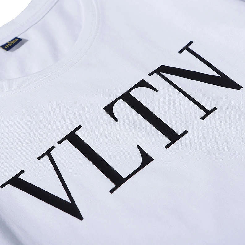 Valentino T-Shirts Short Sleeved For Unisex Flexible 1309