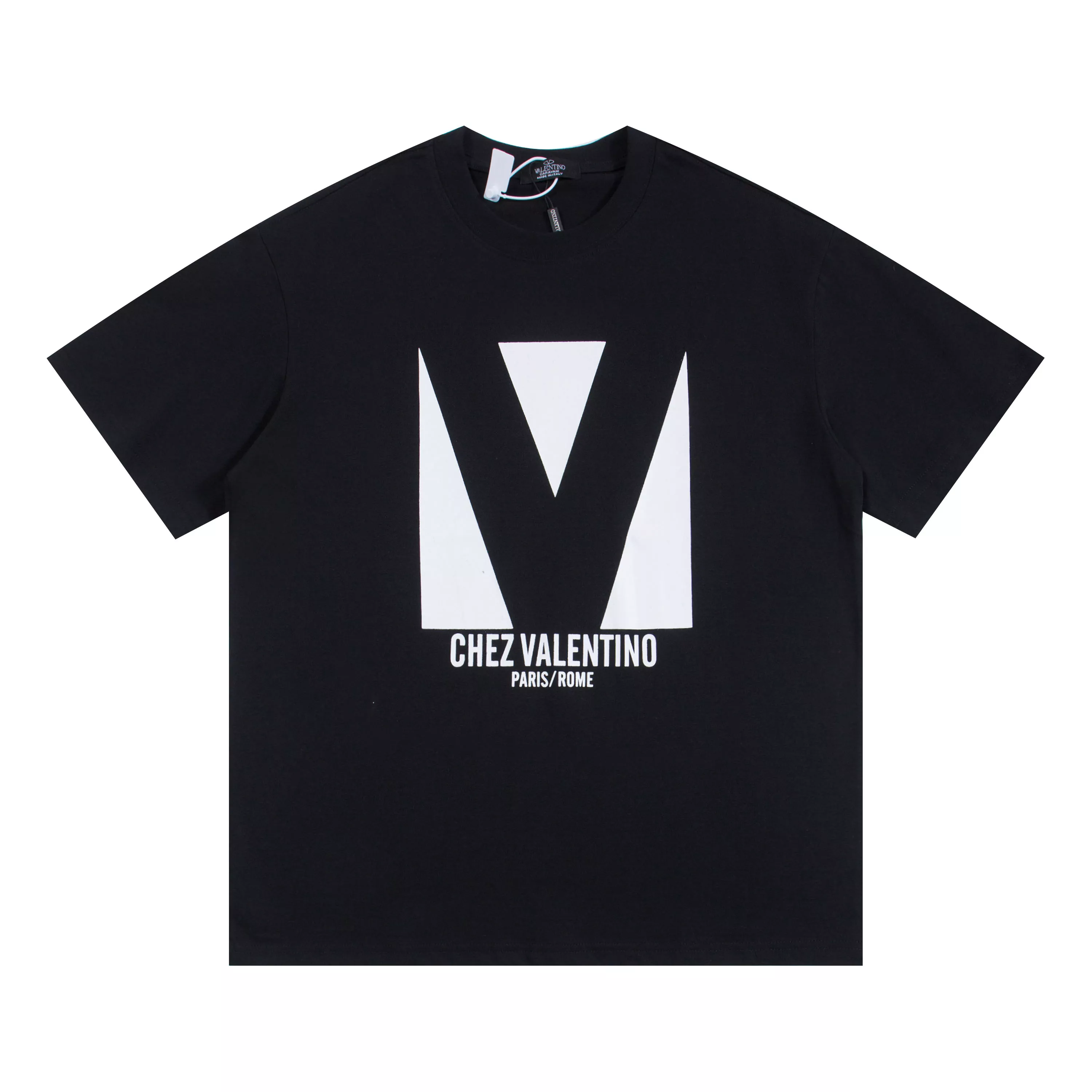Valentino T-Shirts Short Sleeved For Unisex Lightweight 7990