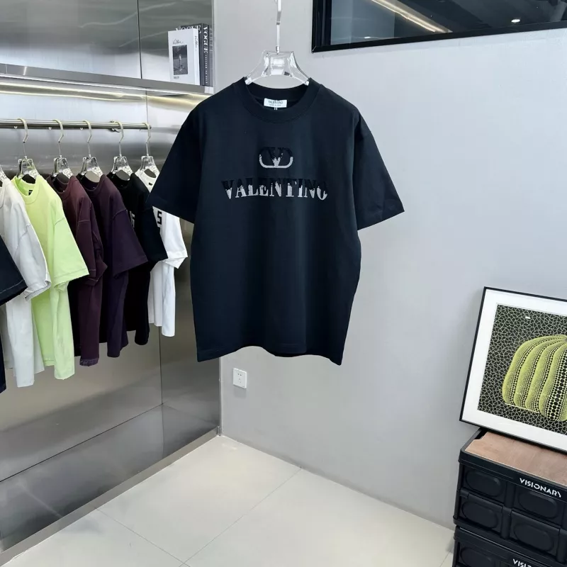 Valentino T-Shirts Short Sleeved For Unisex Modern 3039
