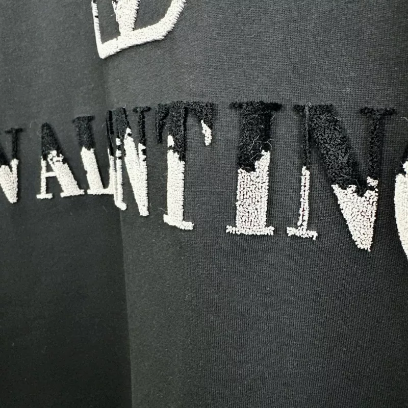 Valentino T-Shirts Short Sleeved For Unisex Modern 3039