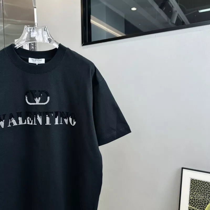 Valentino T-Shirts Short Sleeved For Unisex Modern 3039