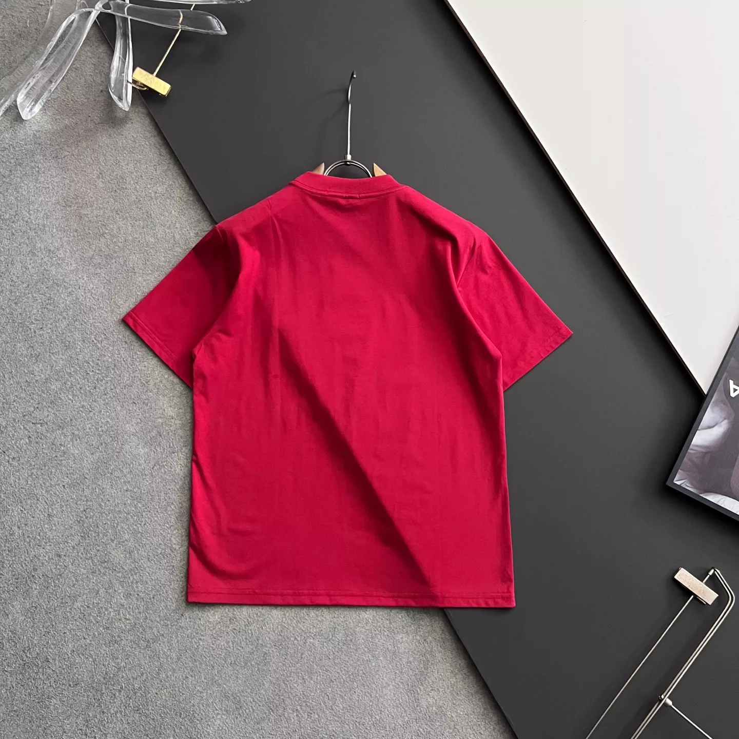 Valentino T-Shirts Short Sleeved For Unisex Refined 5700