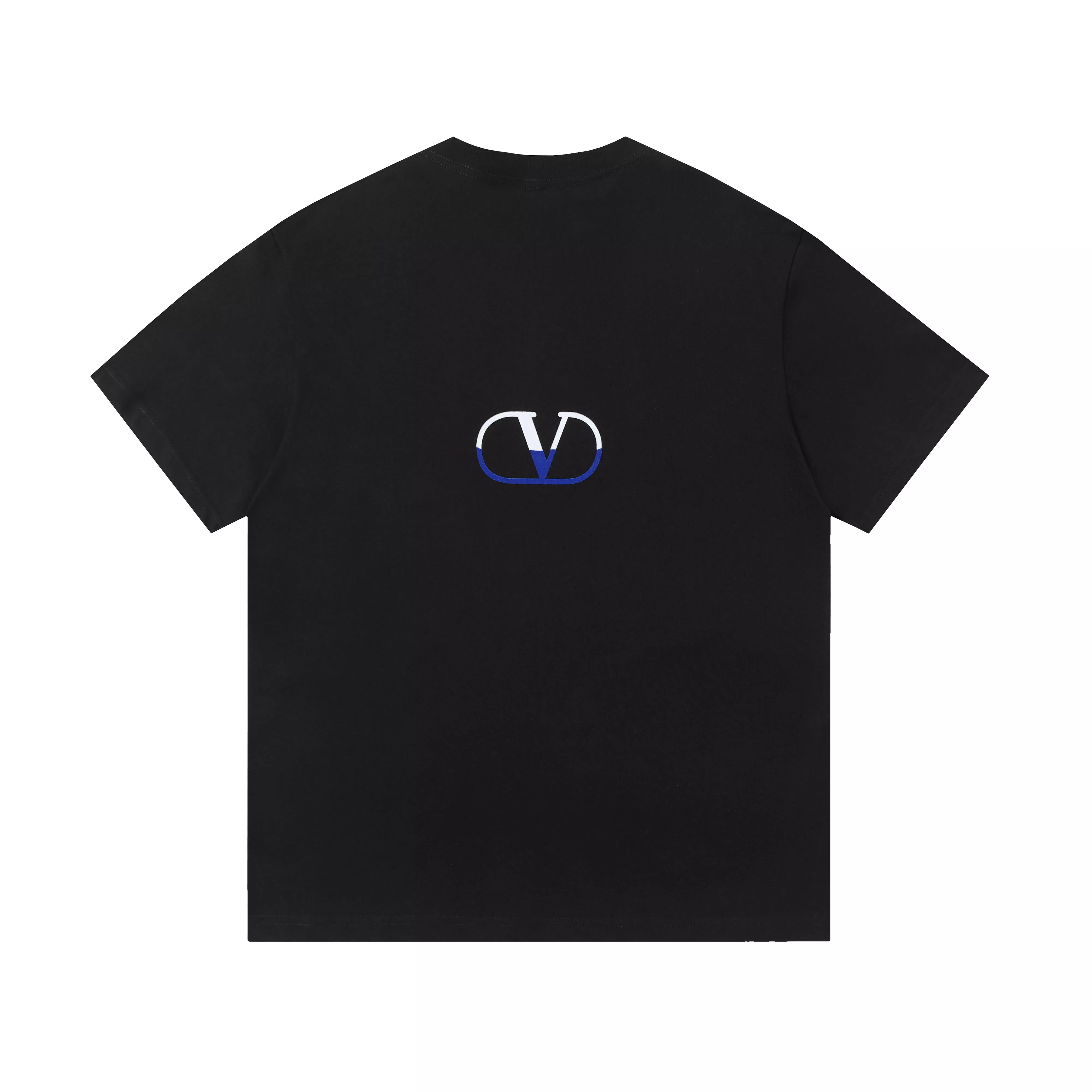 Valentino T-Shirts Short Sleeved For Unisex Refined 873