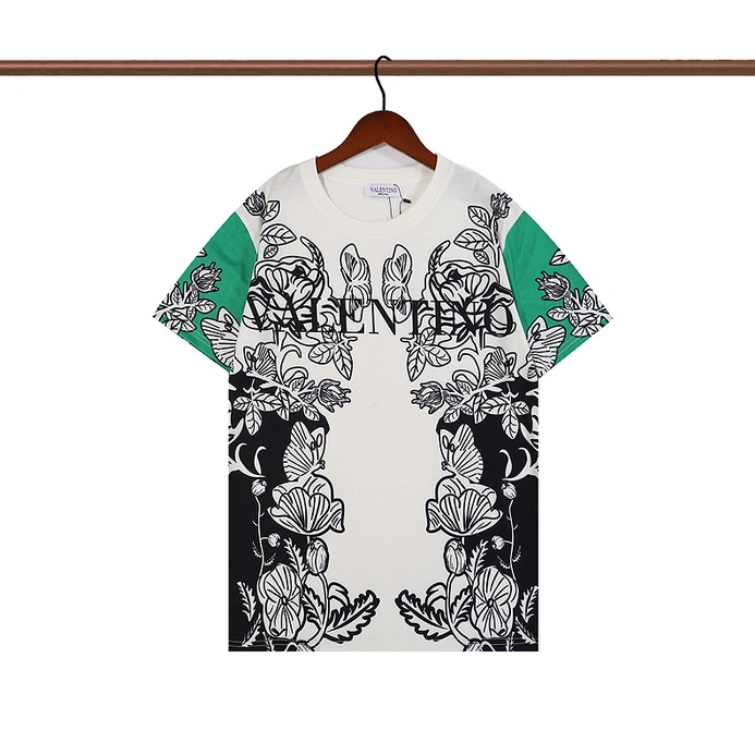 Valentino T-Shirts Short Sleeved For Unisex Sleek 2661