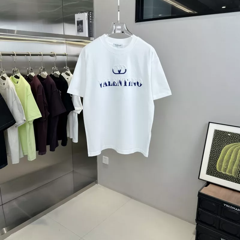 Valentino T-Shirts Short Sleeved For Unisex Trendy 1112