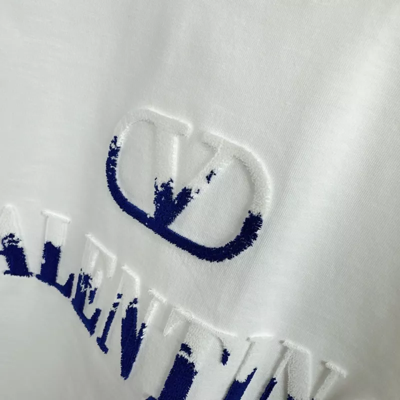 Valentino T-Shirts Short Sleeved For Unisex Trendy 1112