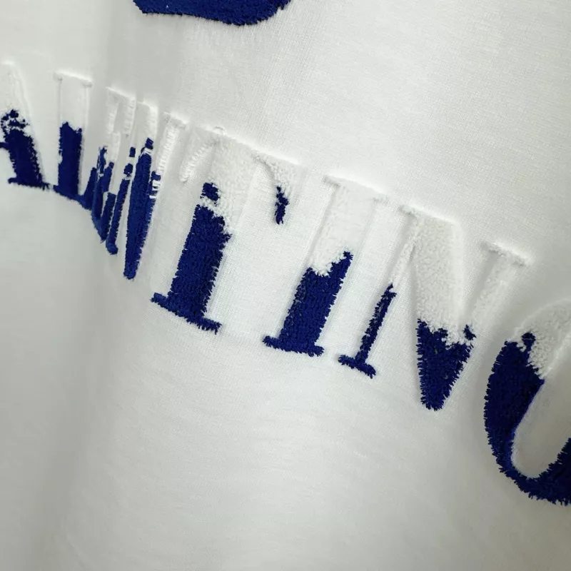 Valentino T-Shirts Short Sleeved For Unisex Trendy 1112