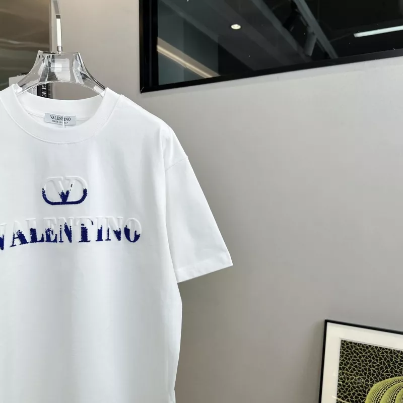 Valentino T-Shirts Short Sleeved For Unisex Trendy 1112
