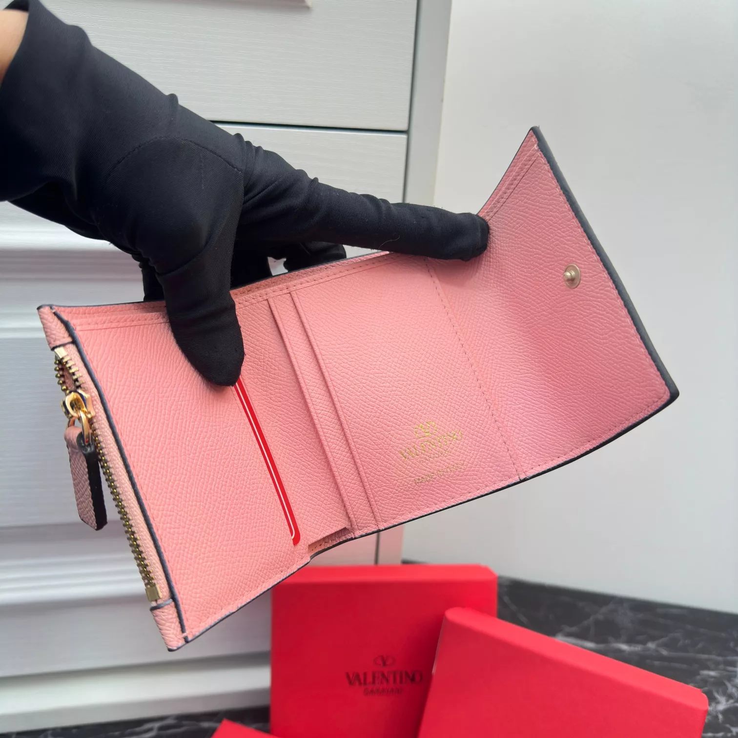 Valentino Wallets For Women Classic 6446
