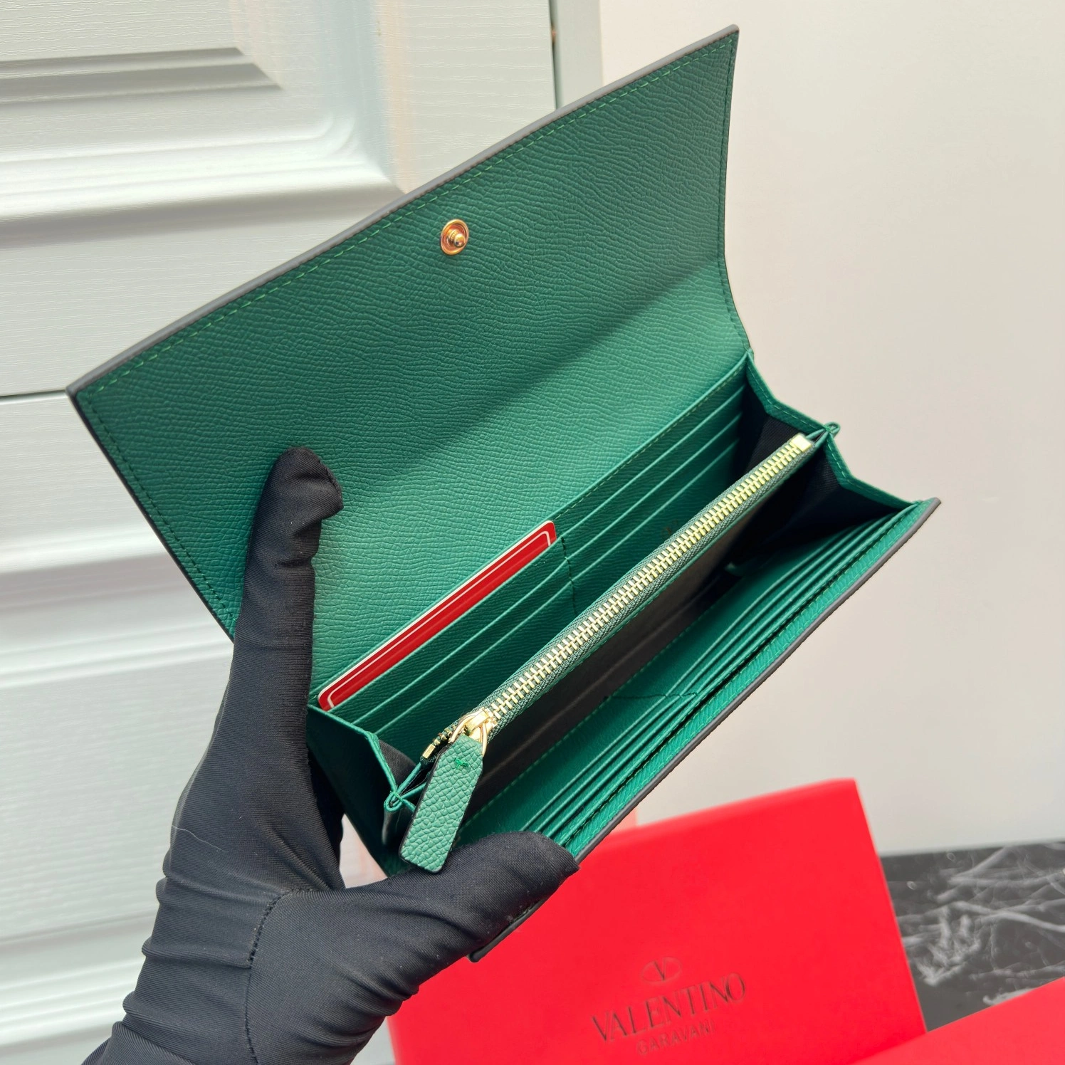 Valentino Wallets For Women Classic 7494