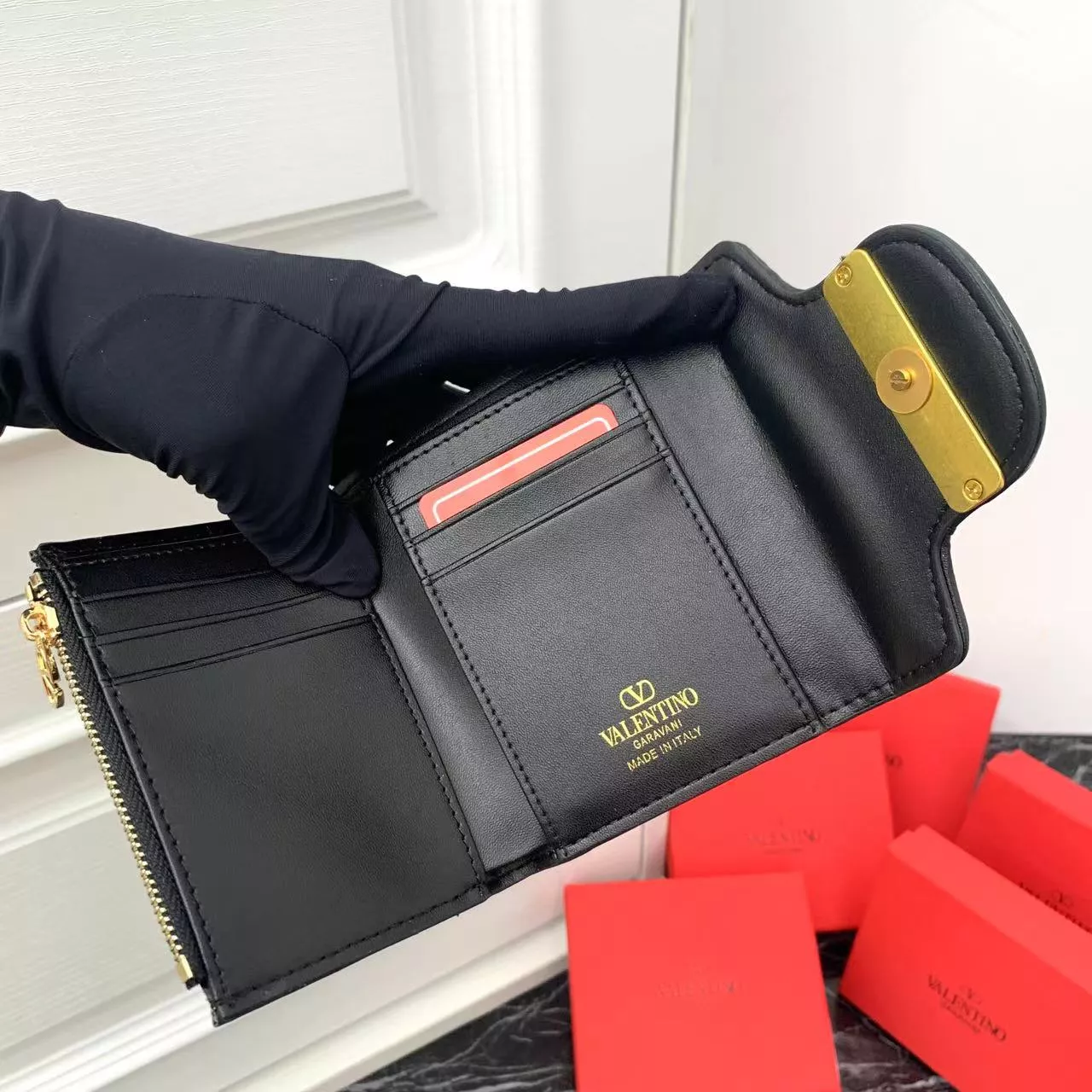 Valentino Wallets For Women Efficient 7395