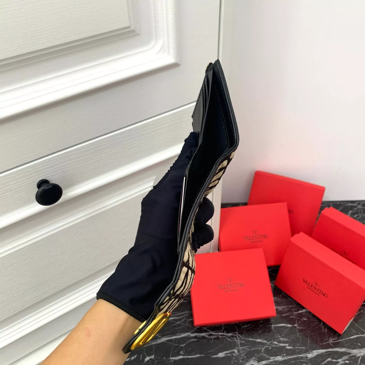 Valentino Wallets For Women Efficient 7395