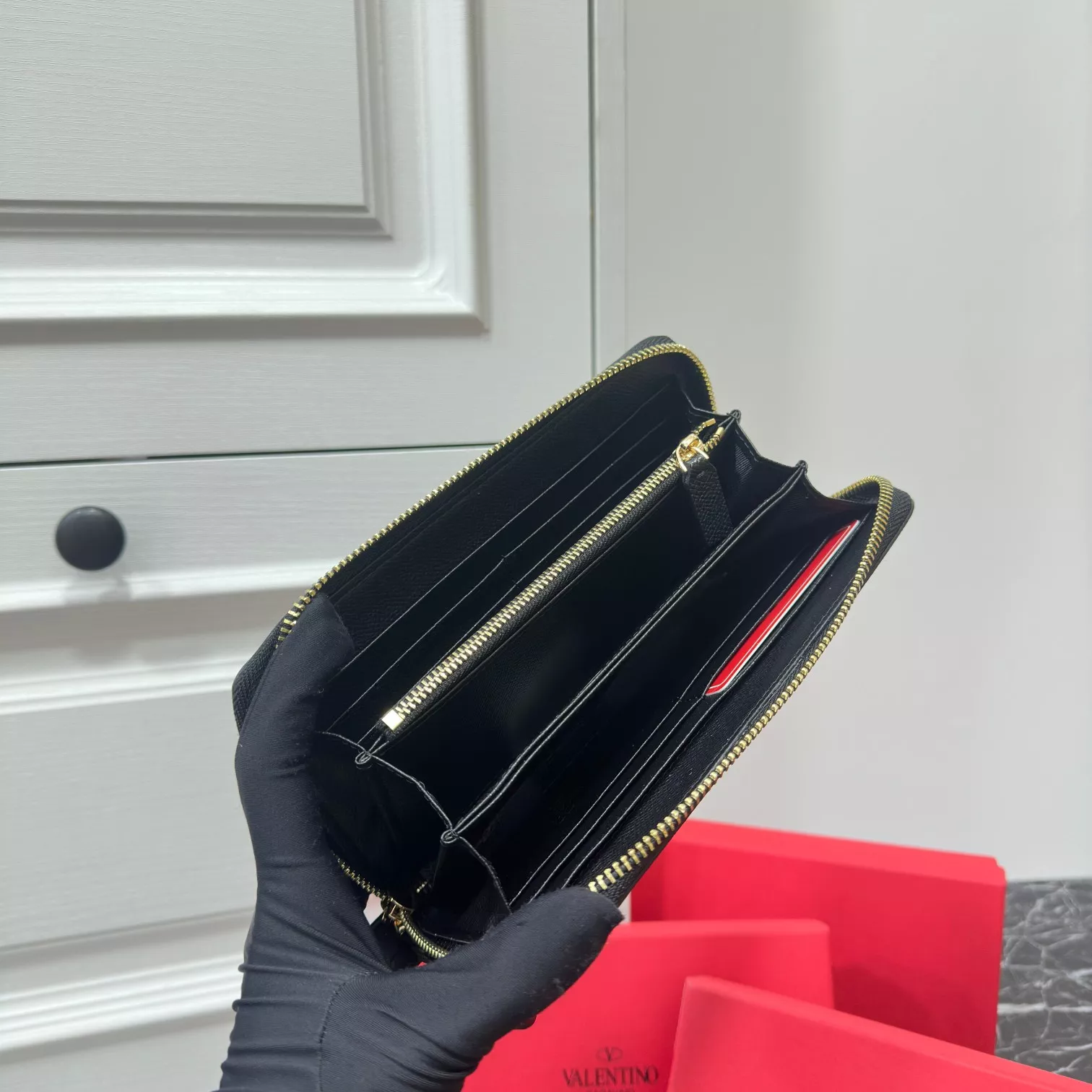 Valentino Wallets For Women Fashionable 2796