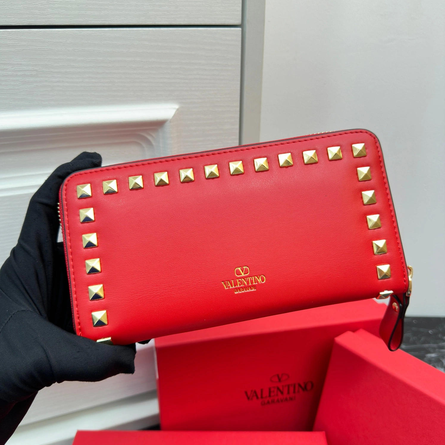 Valentino Wallets For Women Flexible 9498