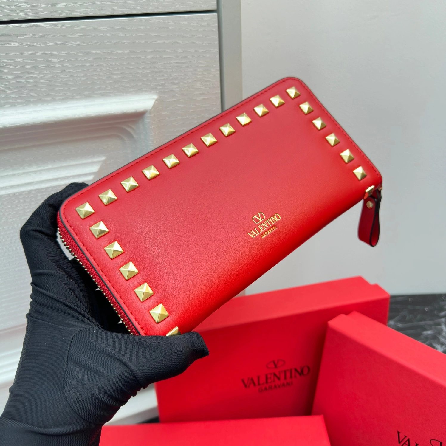 Valentino Wallets For Women Flexible 9498