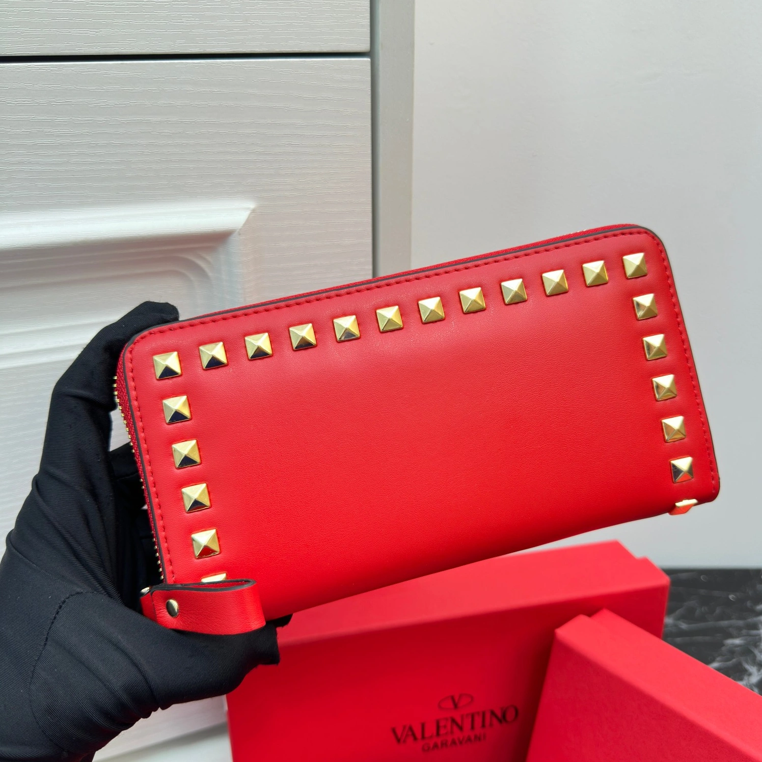 Valentino Wallets For Women Flexible 9498