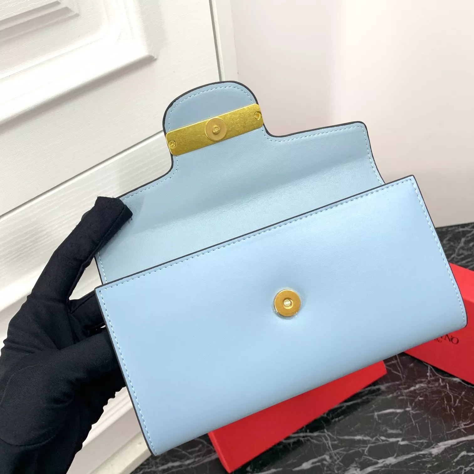 Valentino Wallets For Women Minimalist 2165