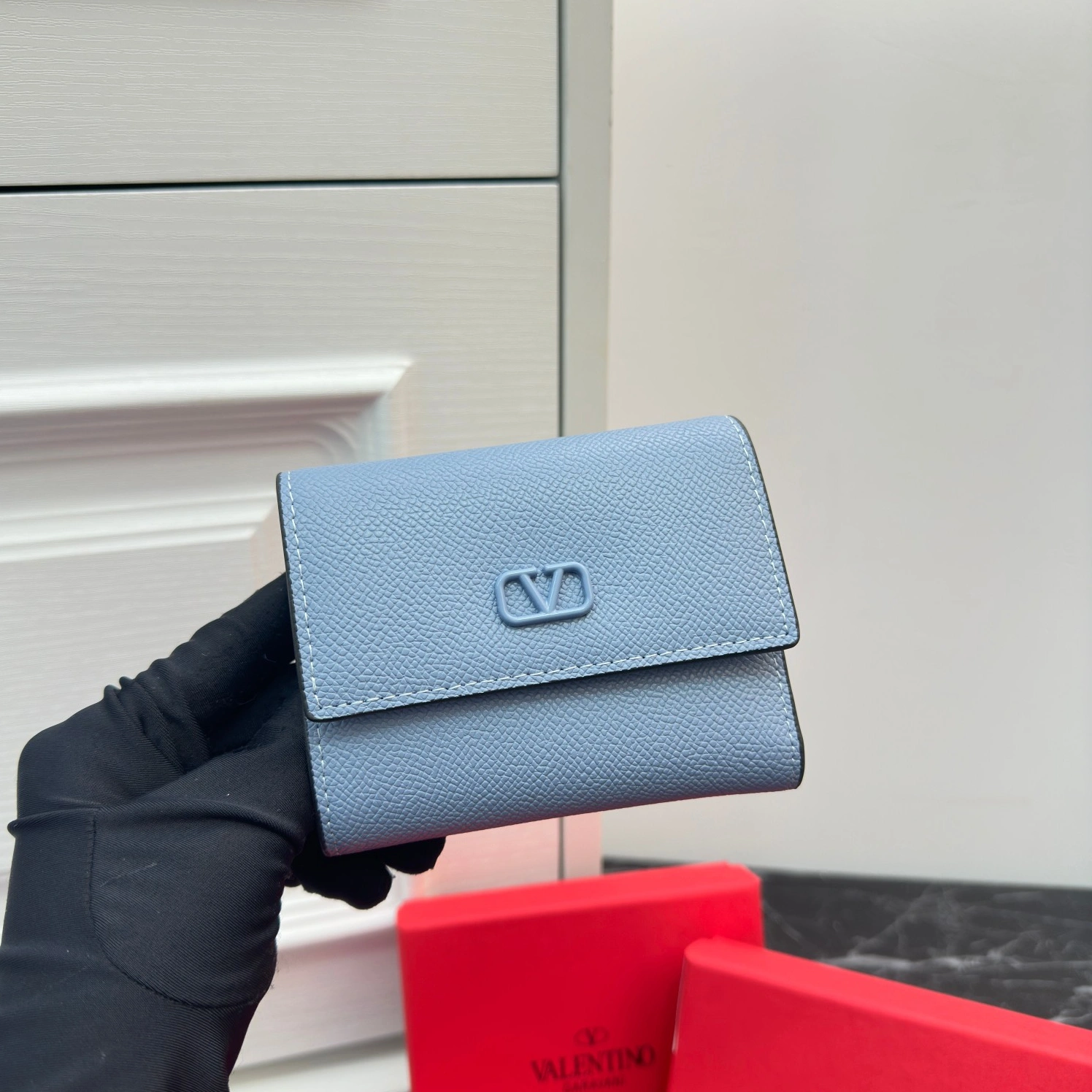 Valentino Wallets For Women Minimalist 7512