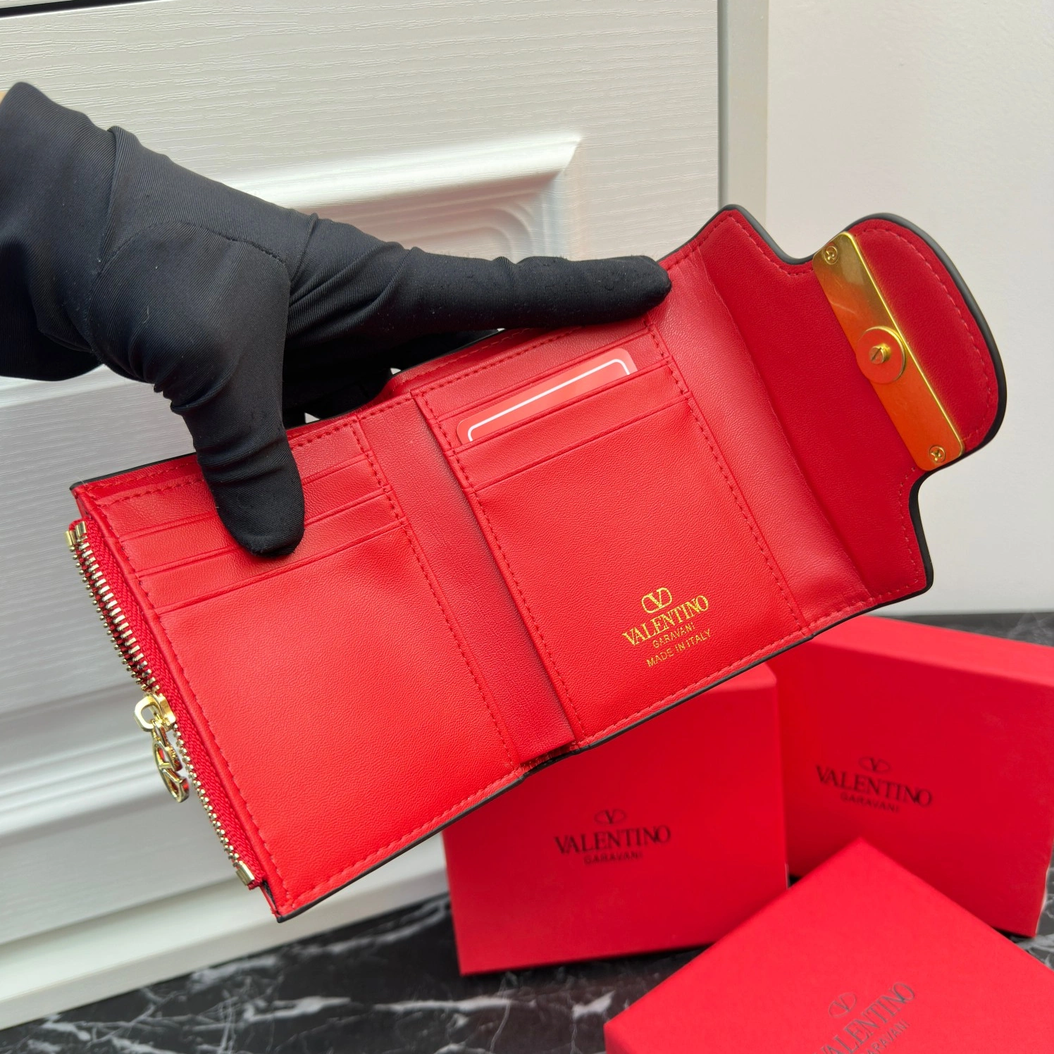 Valentino Wallets For Women Resilient 4888