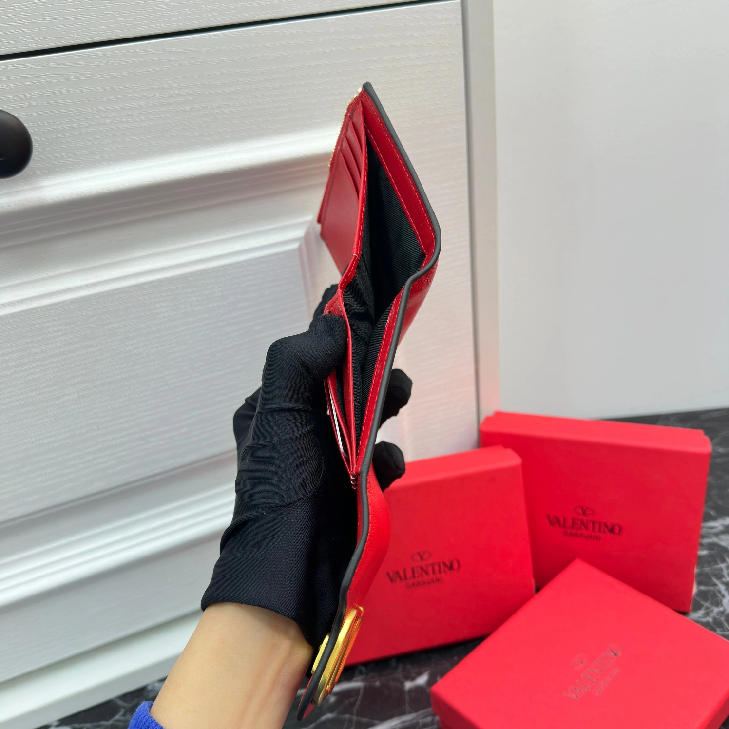 Valentino Wallets For Women Resilient 4888