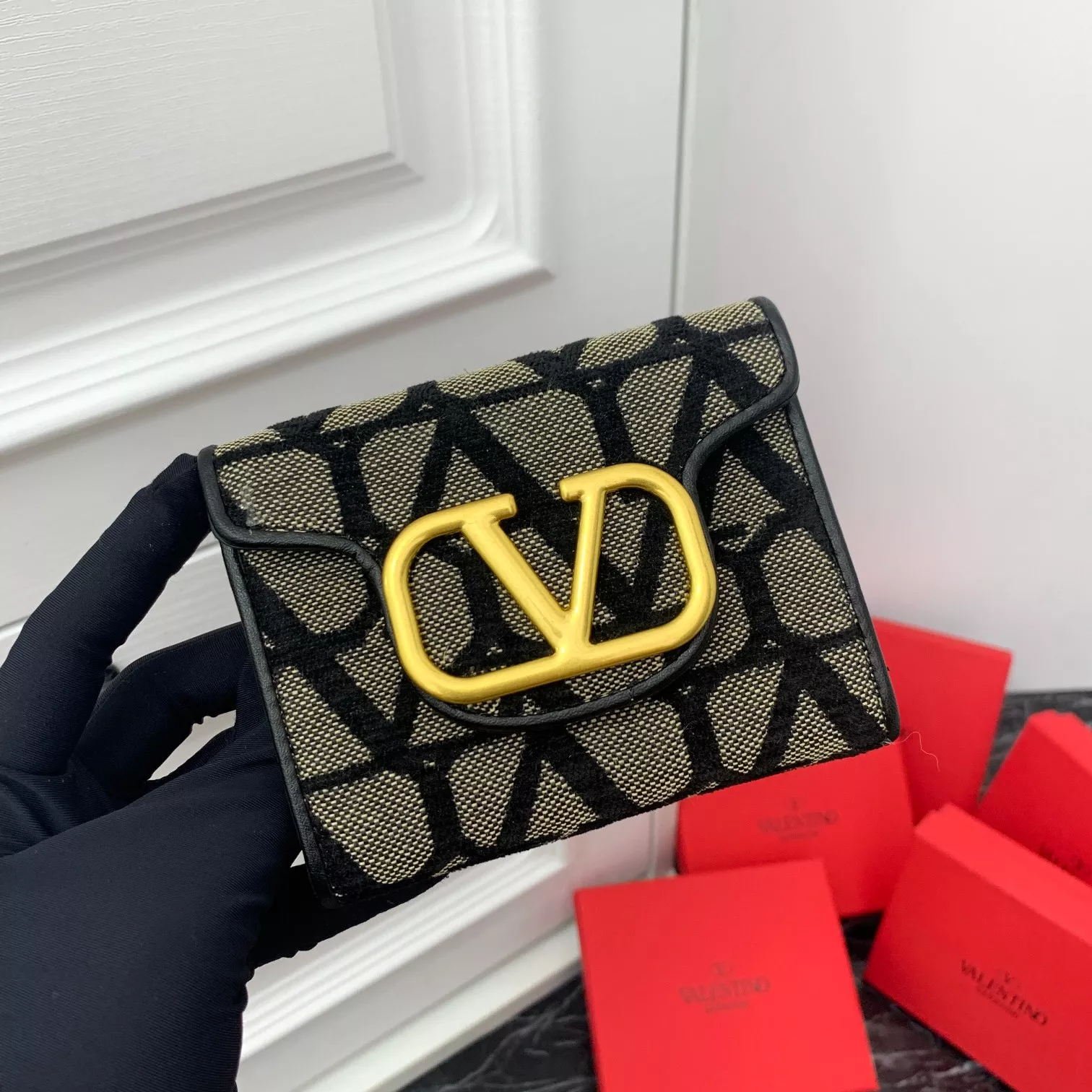 Valentino Wallets For Women Versatile 6488