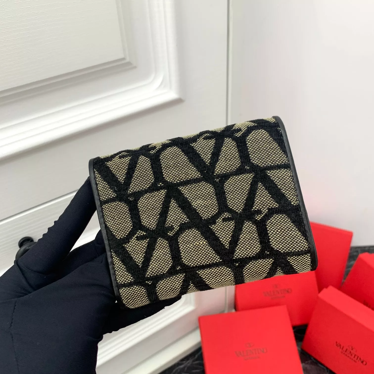 Valentino Wallets For Women Versatile 6488