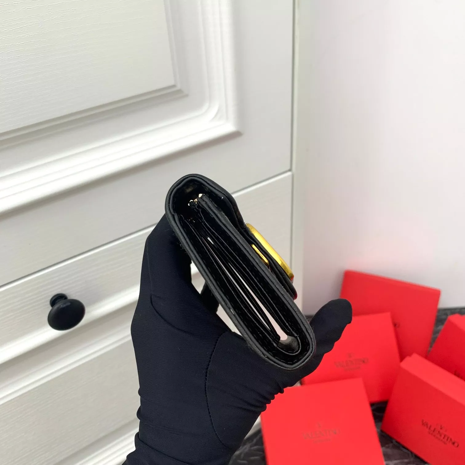 Valentino Wallets For Women Versatile 6488
