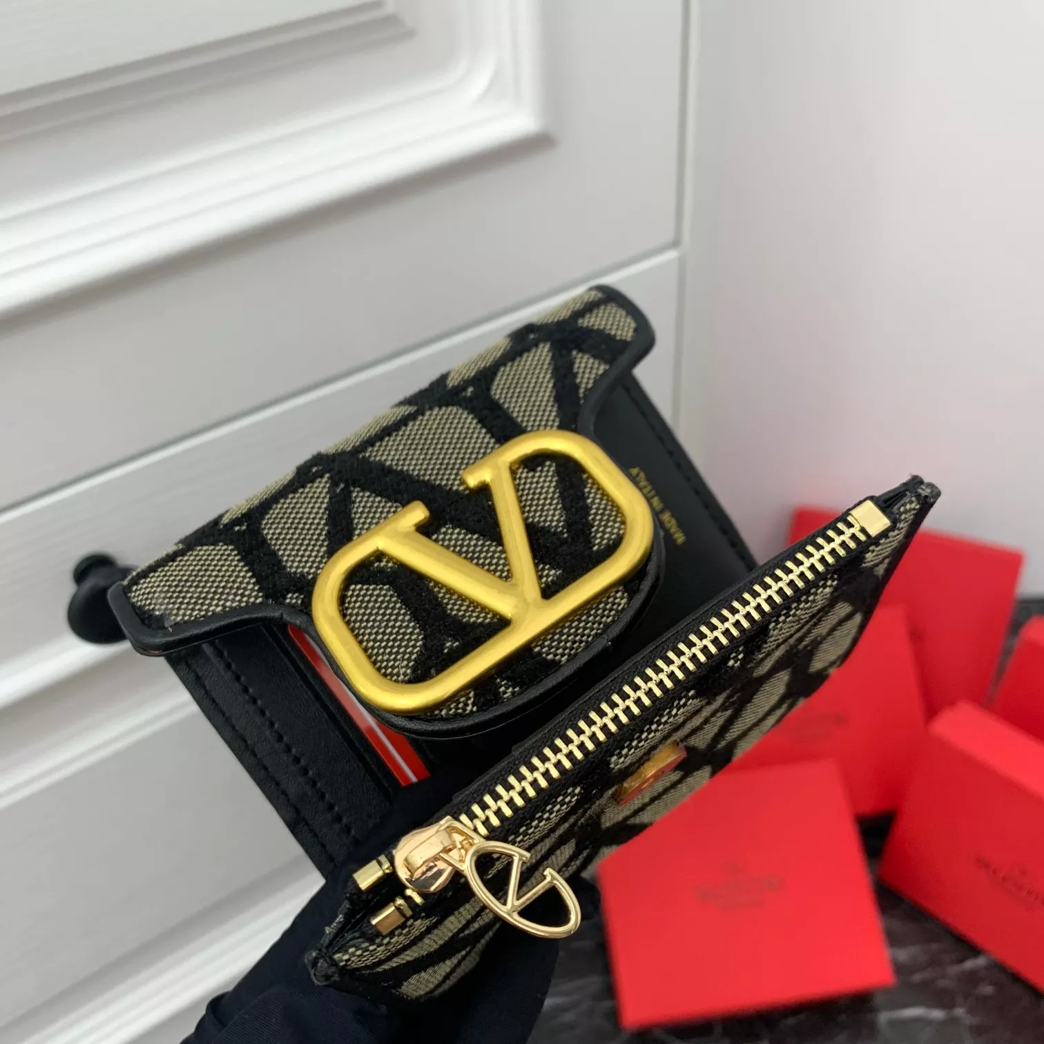 Valentino Wallets For Women Versatile 6488