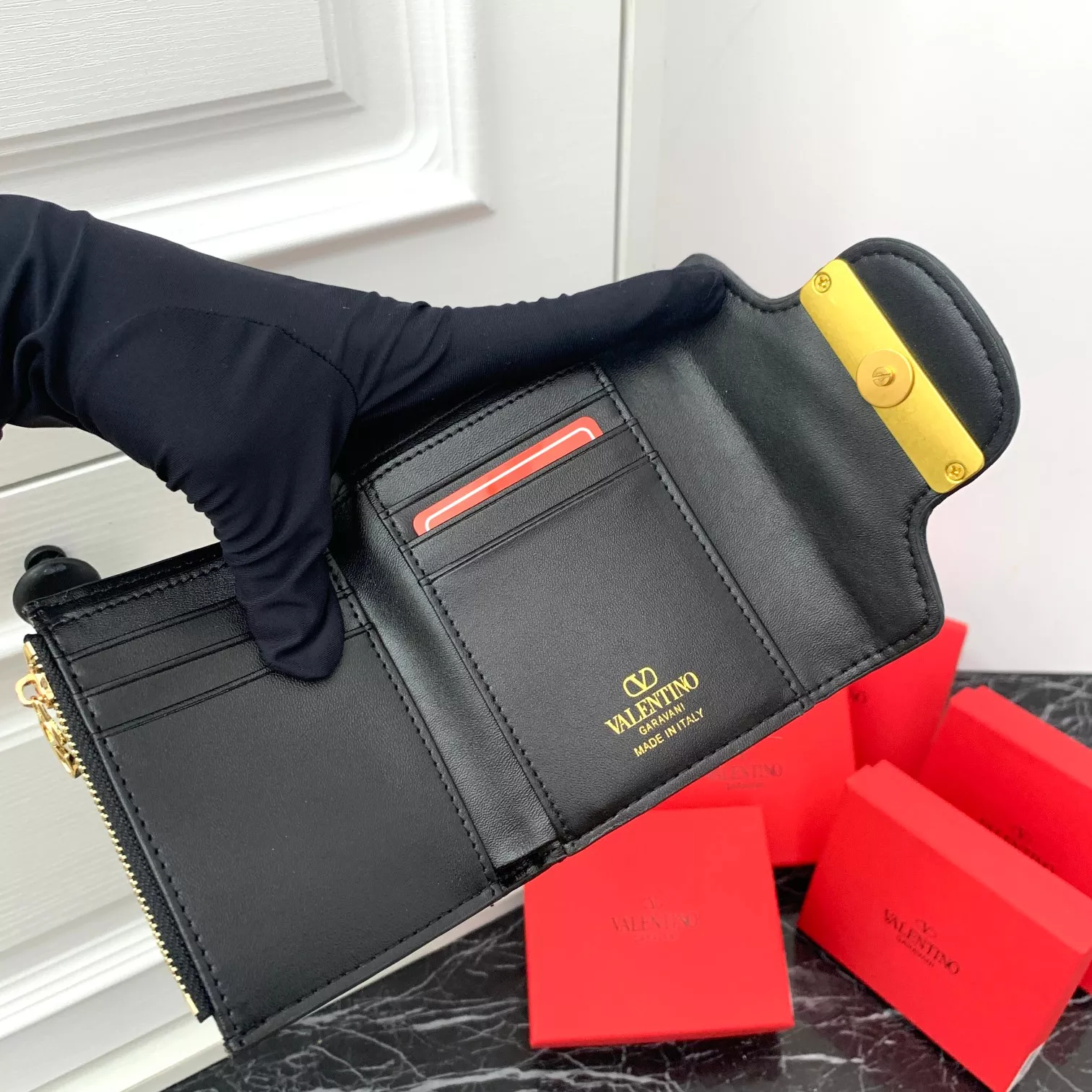 Valentino Wallets For Women Versatile 6488