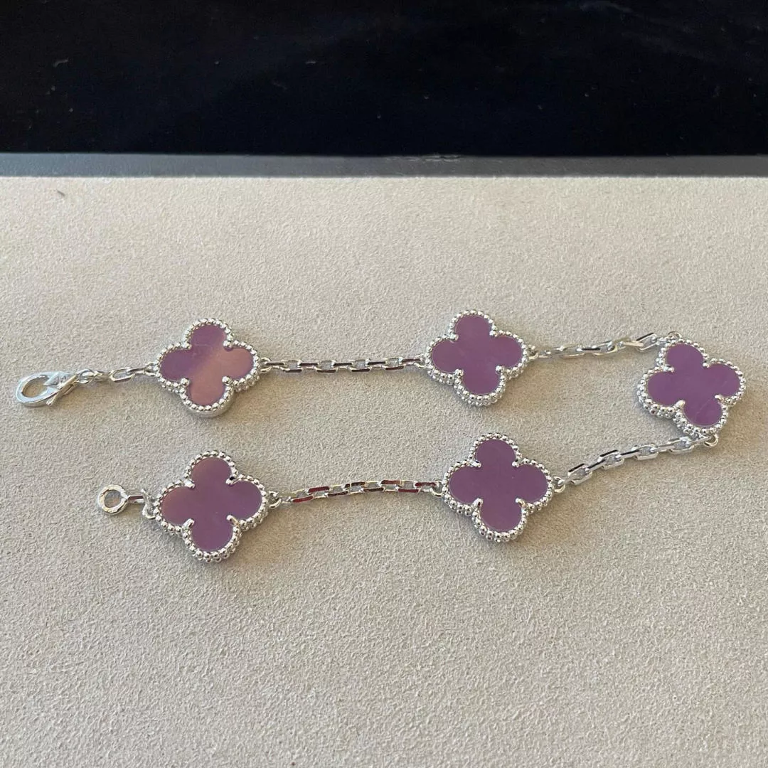Van Cleef & Arpels Bracelets For Women Breathable 1713