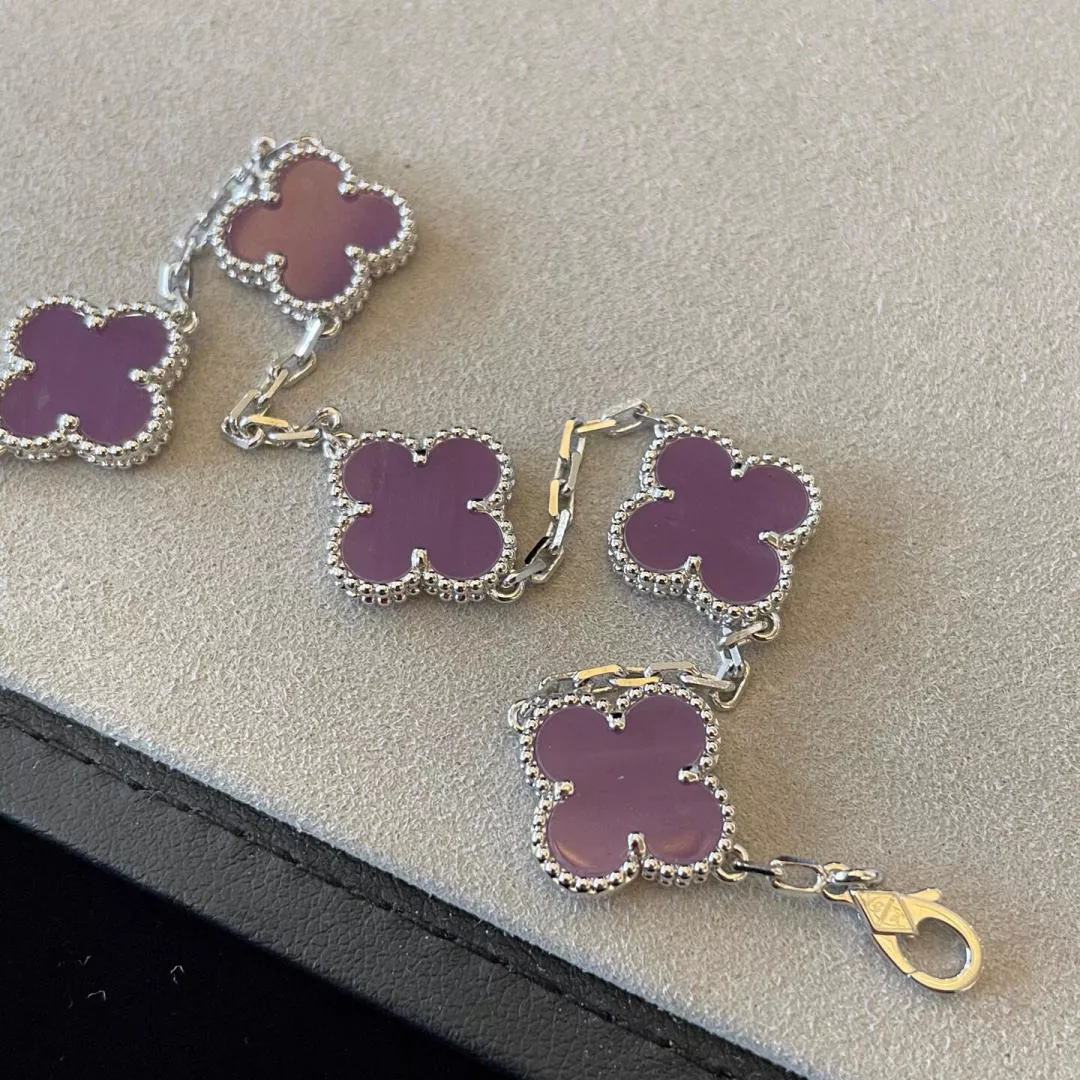 Van Cleef & Arpels Bracelets For Women Breathable 1713