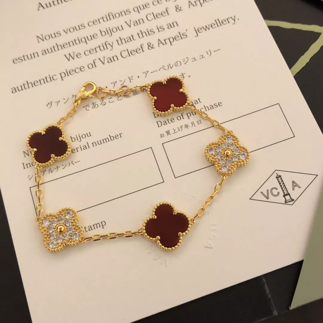 Van Cleef & Arpels Bracelets For Women Bright 4531