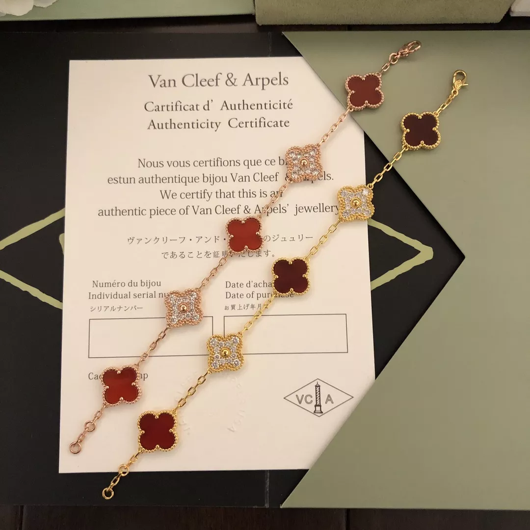 Van Cleef & Arpels Bracelets For Women Bright 4531