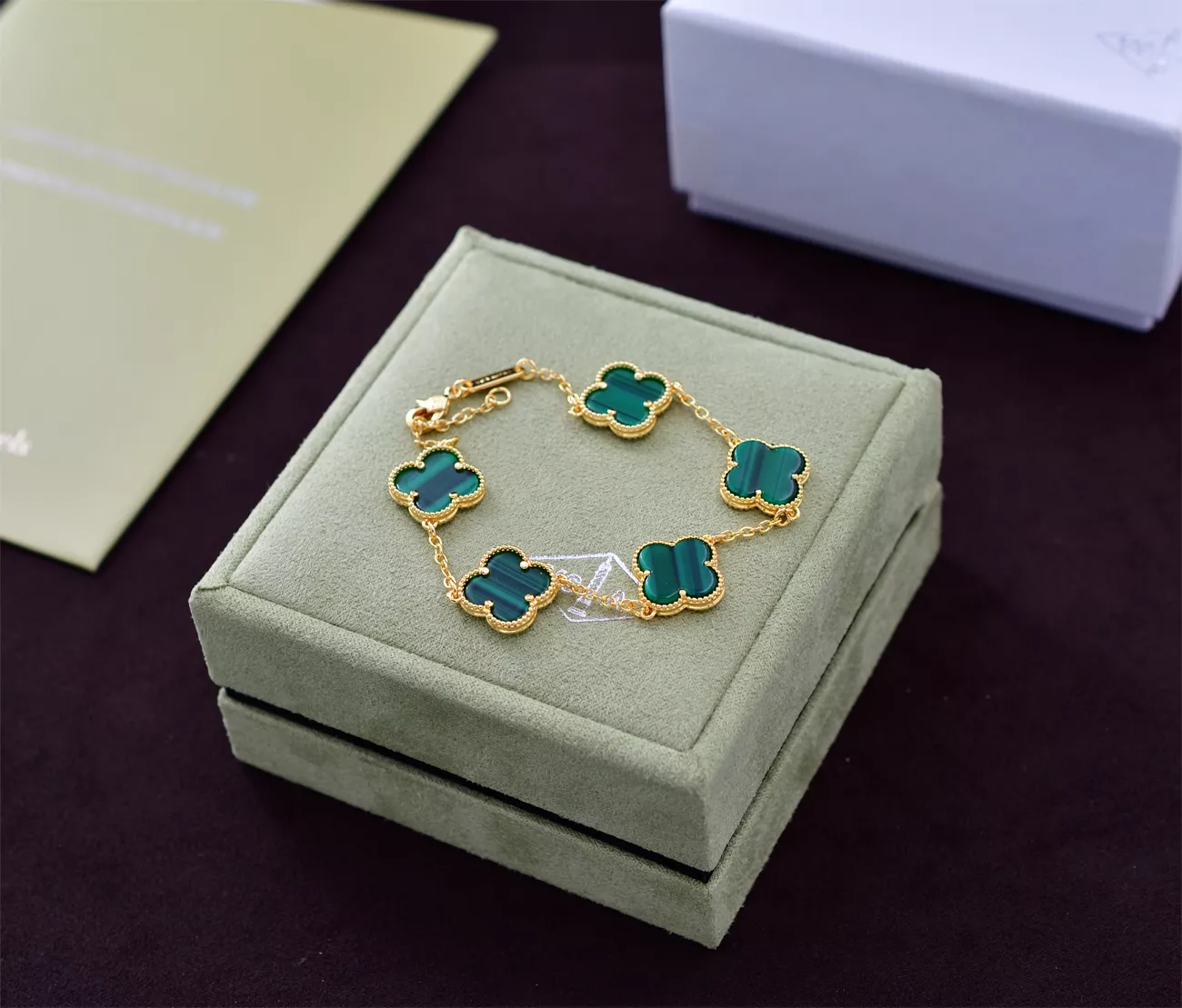 Van Cleef & Arpels Bracelets For Women Comfortable 7332